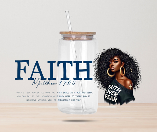 FAITH #10 16 oz UV DTF Transfer Wrap