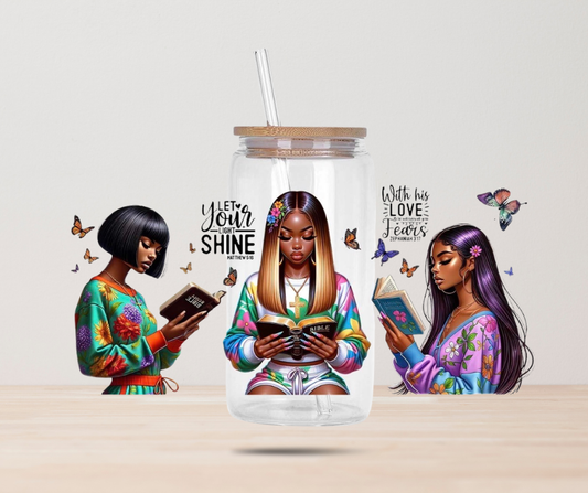 JESUS #5 16 oz UV DTF Transfer Wrap