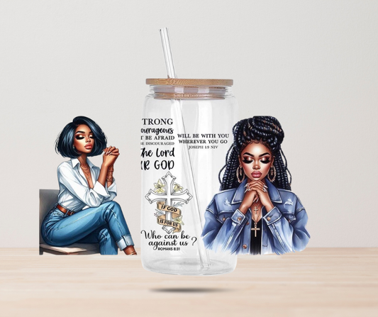 THE LORD #1 16 oz UV DTF Transfer Wrap