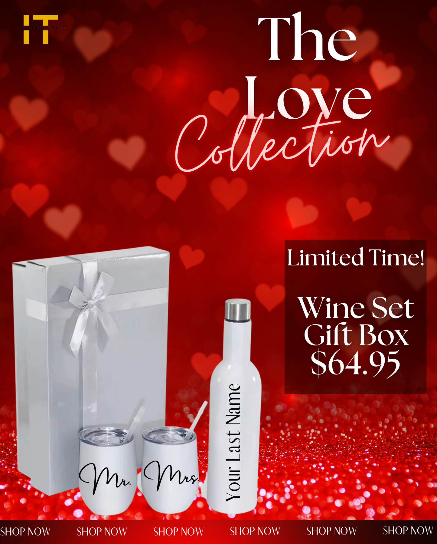 LOVE WINE GIFT SET