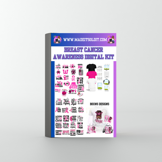 BREAST CANCER AWARENESS DIGITAL KIT