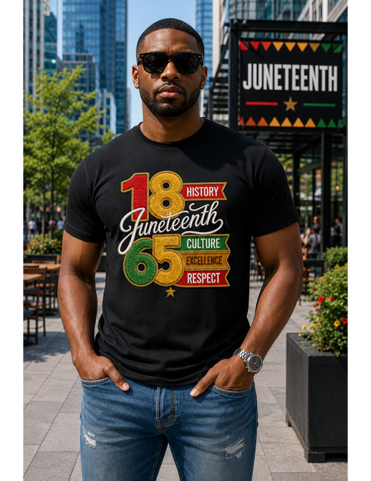 Juneteenth Graphic T-Shirt- 1865