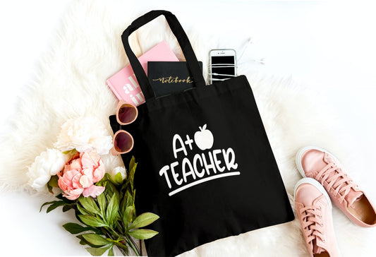 A+ TEACHER TOTE