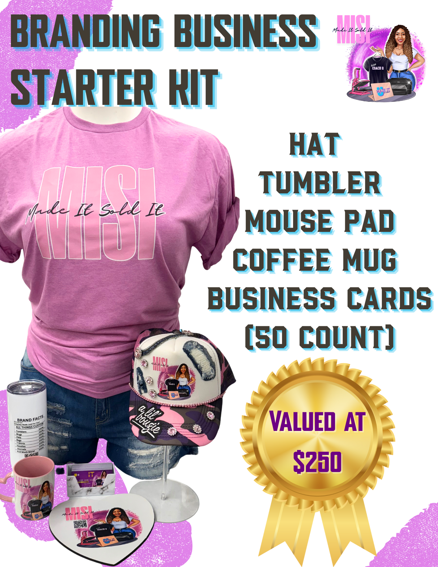 BUSINESS BRANDING STARTER KIT