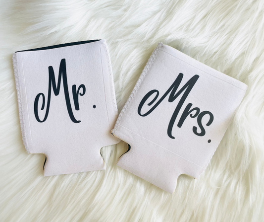 Mr. & Mrs. Koozie