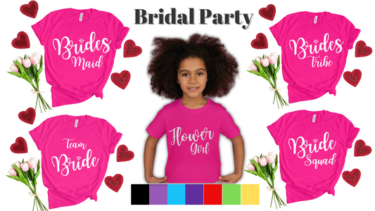 Bridal Party Youth