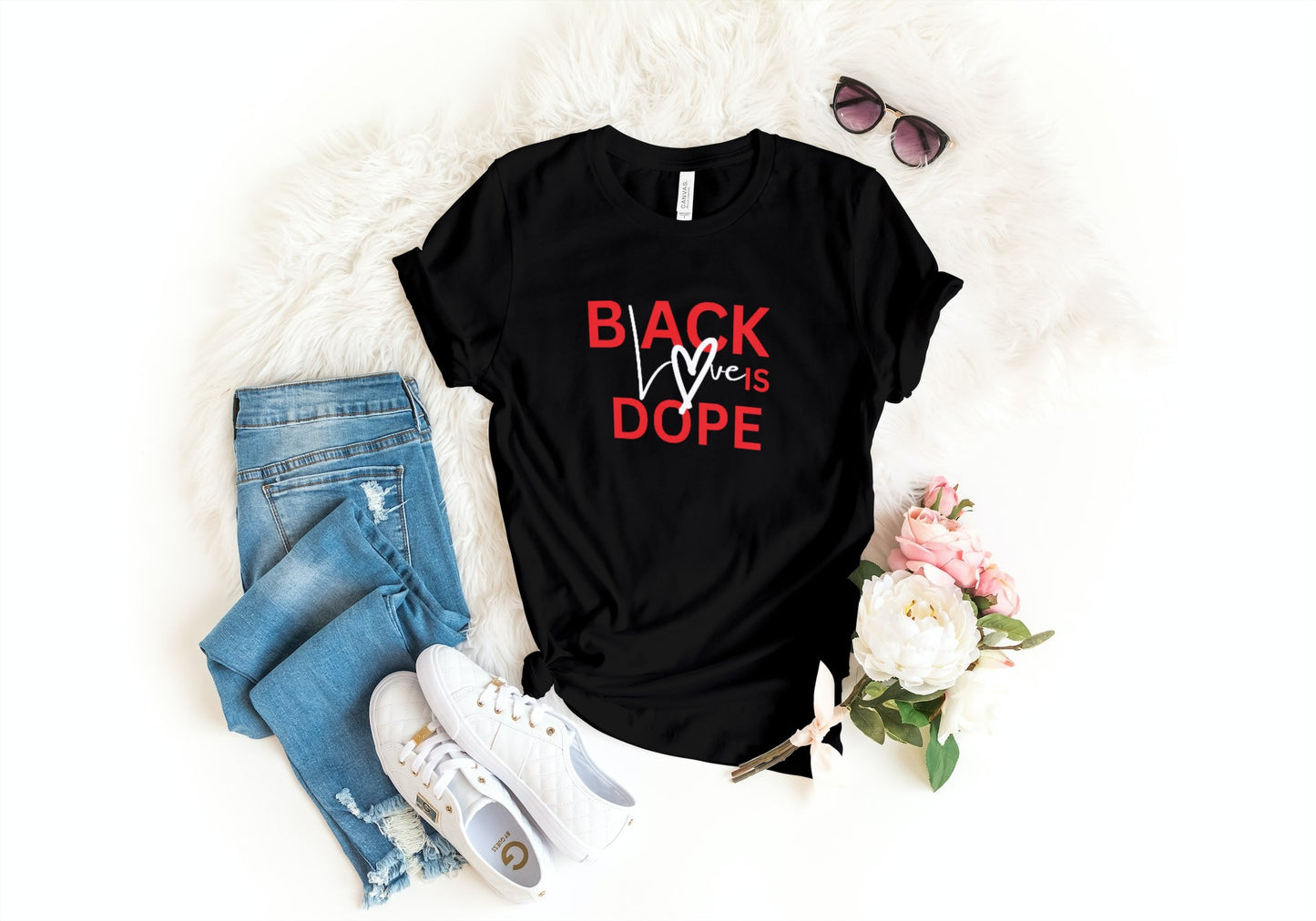 BLACK LOVE IS DOPE