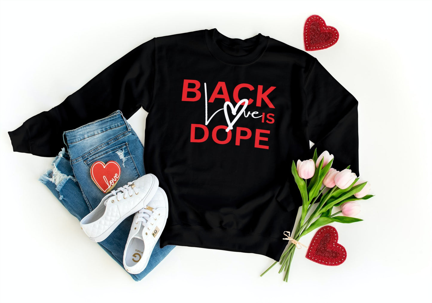 BLACK LOVE IS DOPE