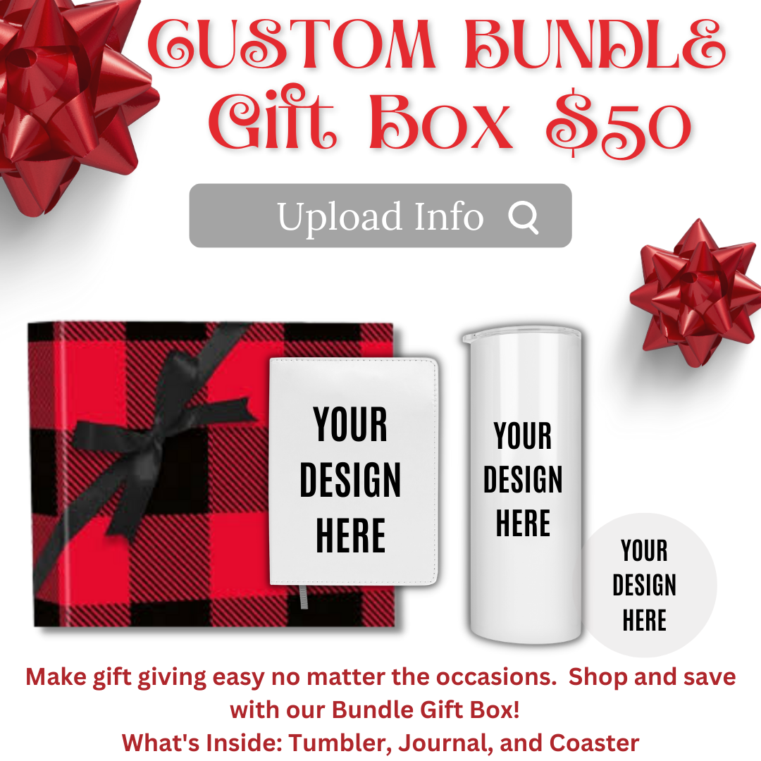 CUSTOM BUNDLE GIFT BOX – Made It Sold It