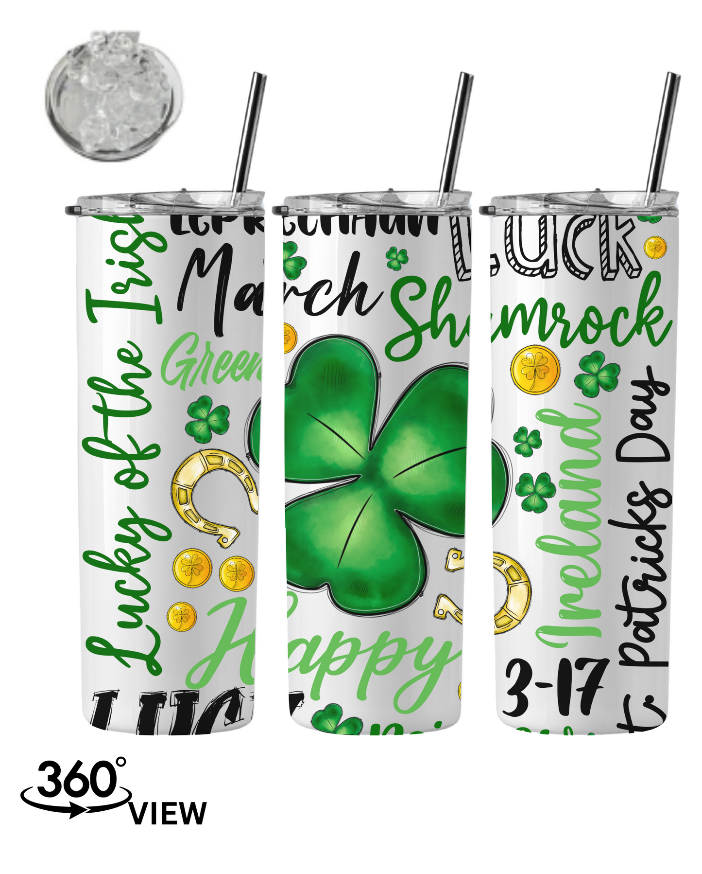 ST. PATRICK'S TUMBLER