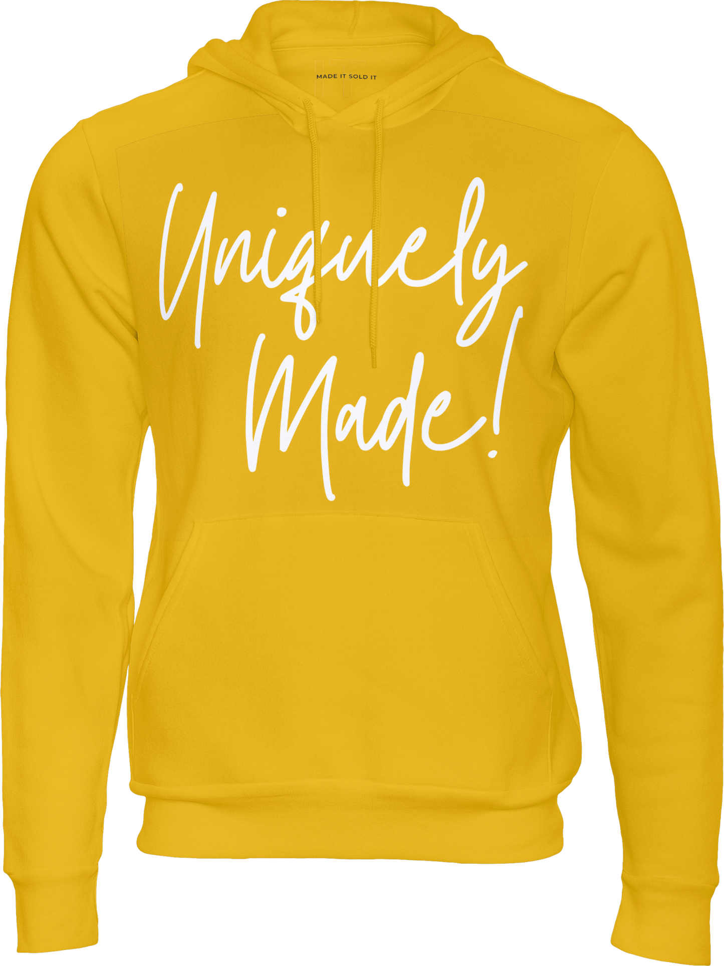 UNIQUELY MADE HOODIE