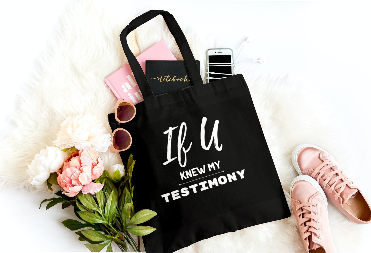 IF YOU KNEW TOTE BAG