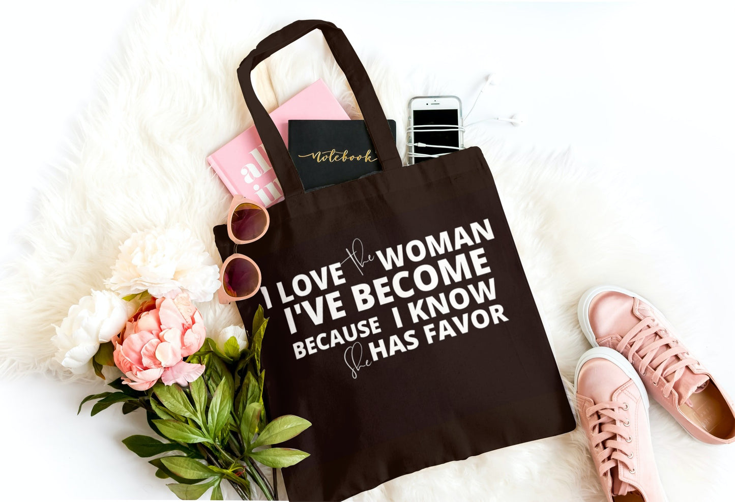 I LOVE TOTE BAG