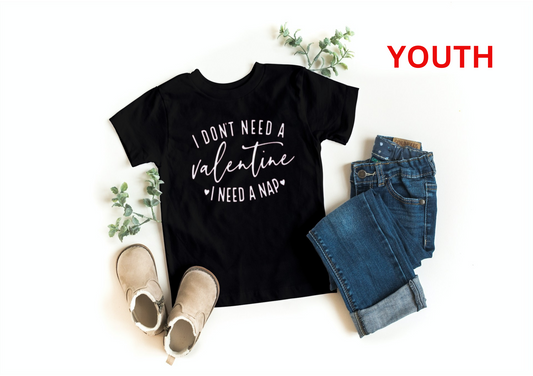 I DON'T NEED KIDS T-SHIRT