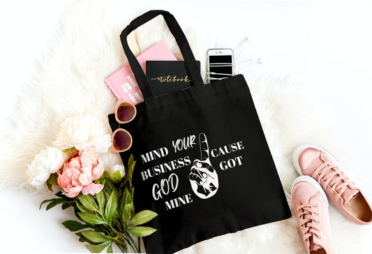 MIND YOUR TOTE BAG