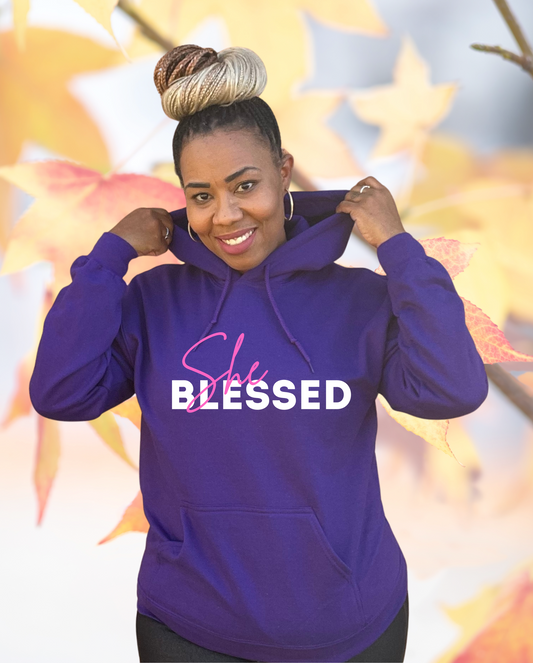 SHE BLESSED HOODIE