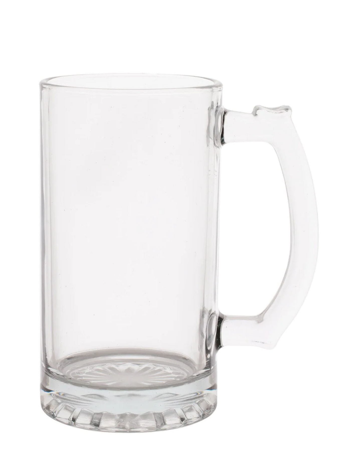 CUSTOM GLASS BEER MUG