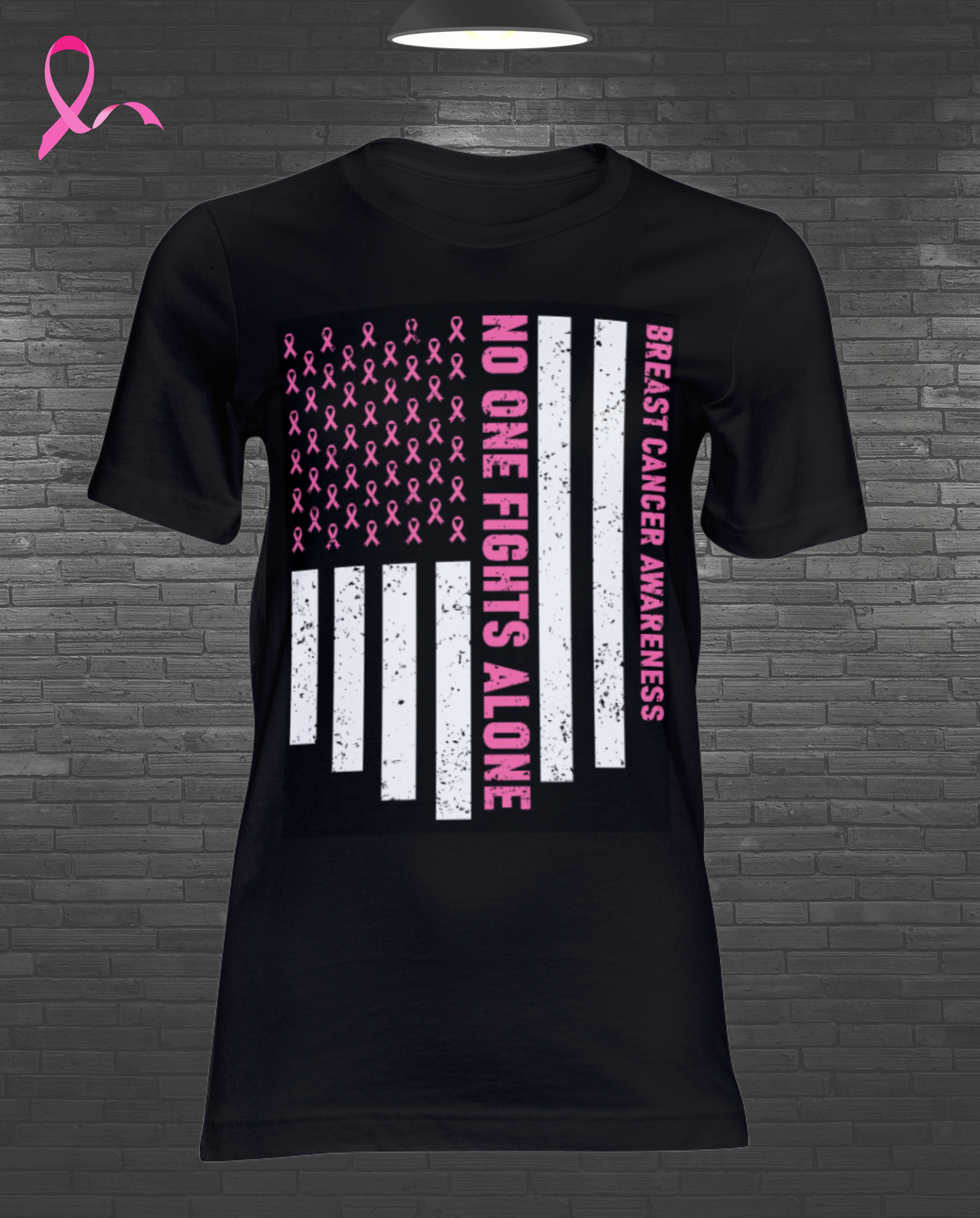 Breast Cancer Flag