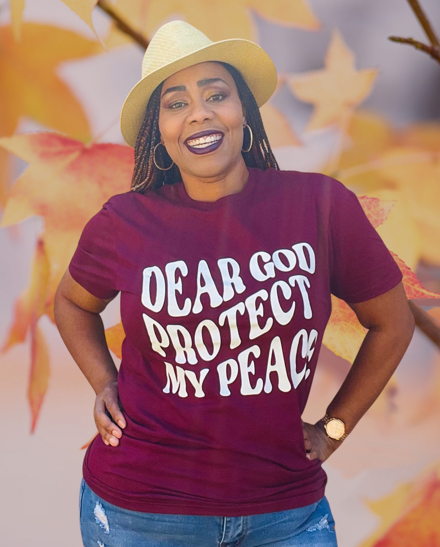 Dear God Protect My Peace