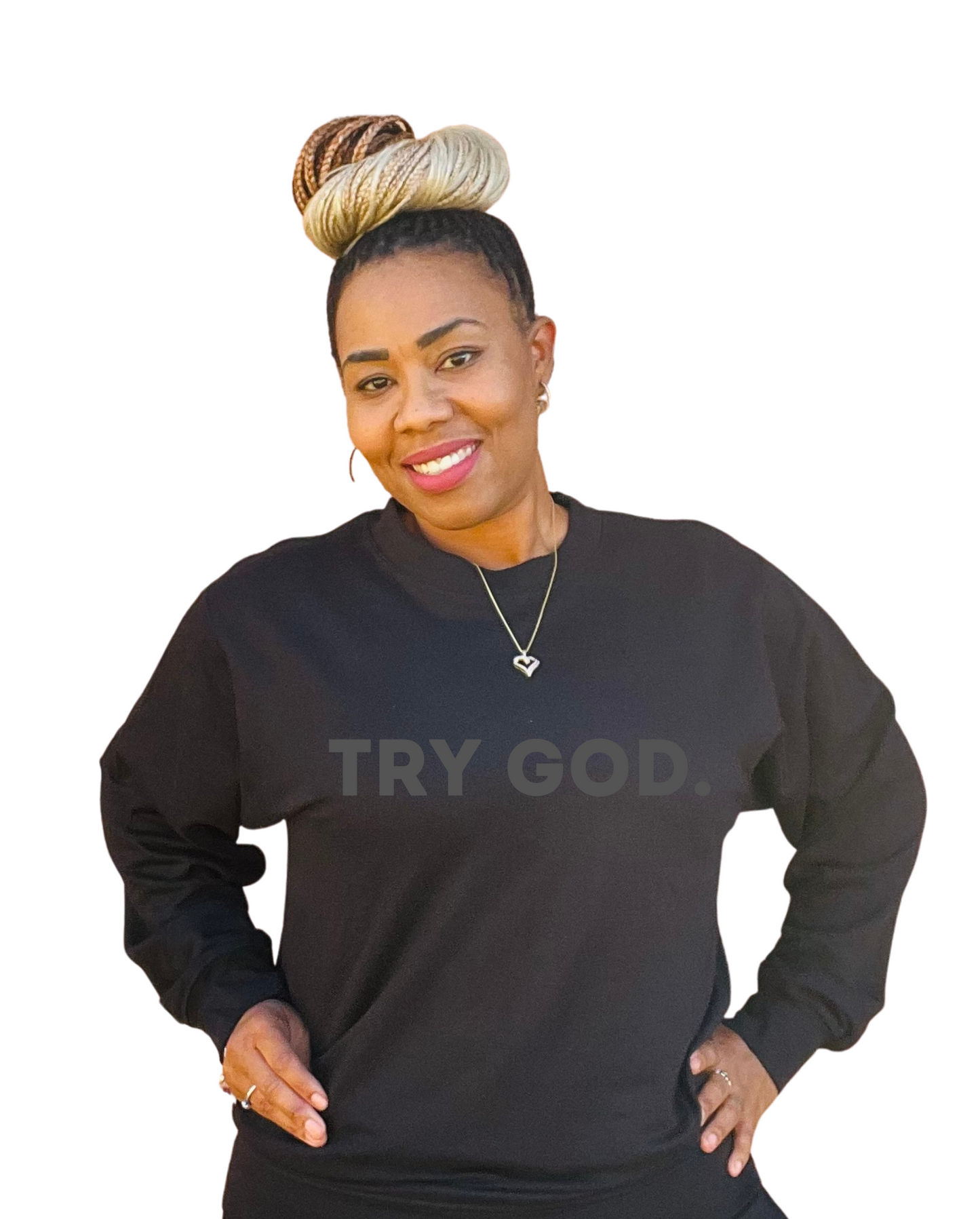 TRY GOD SWEATER