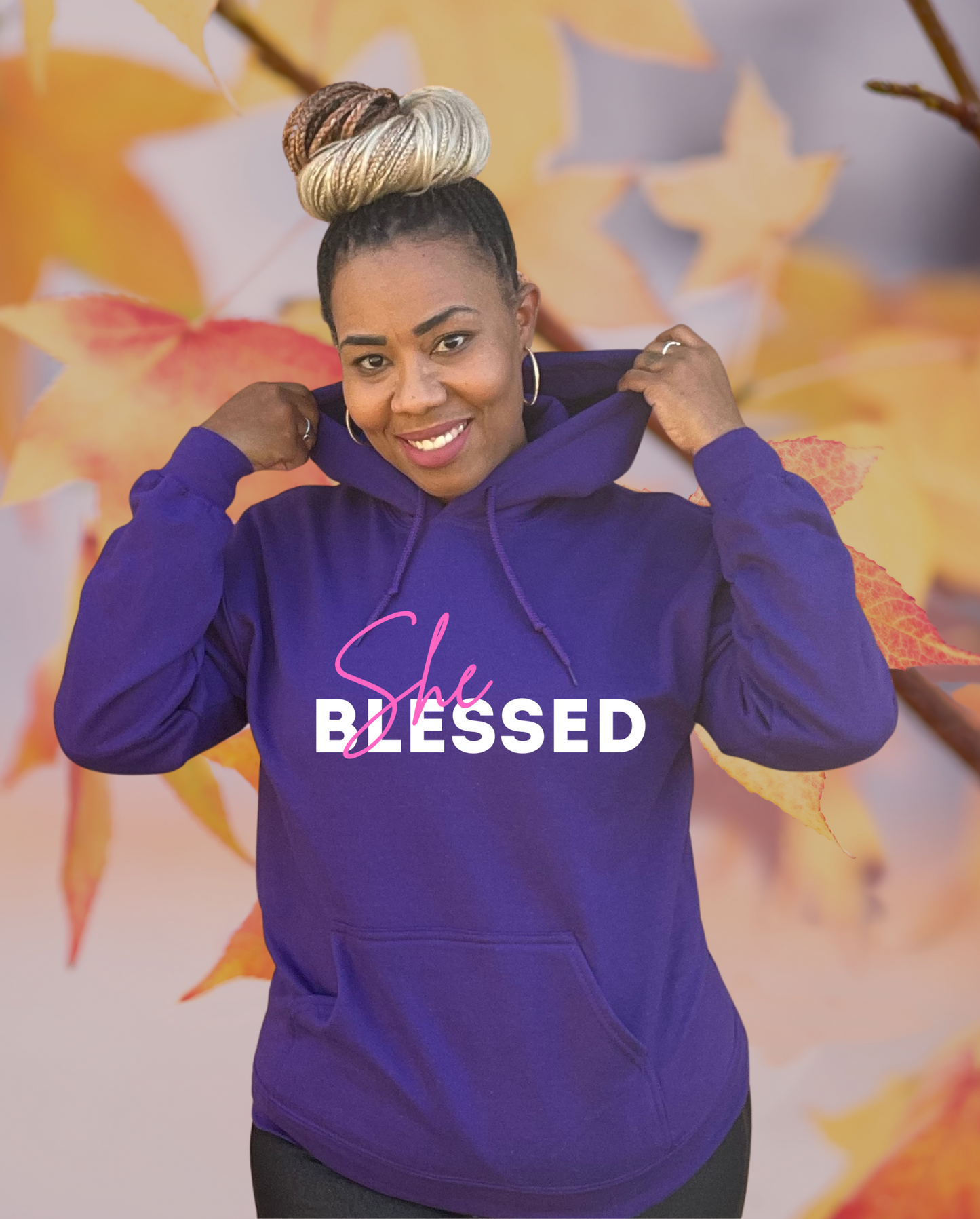 SHE BLESSED HOODIE