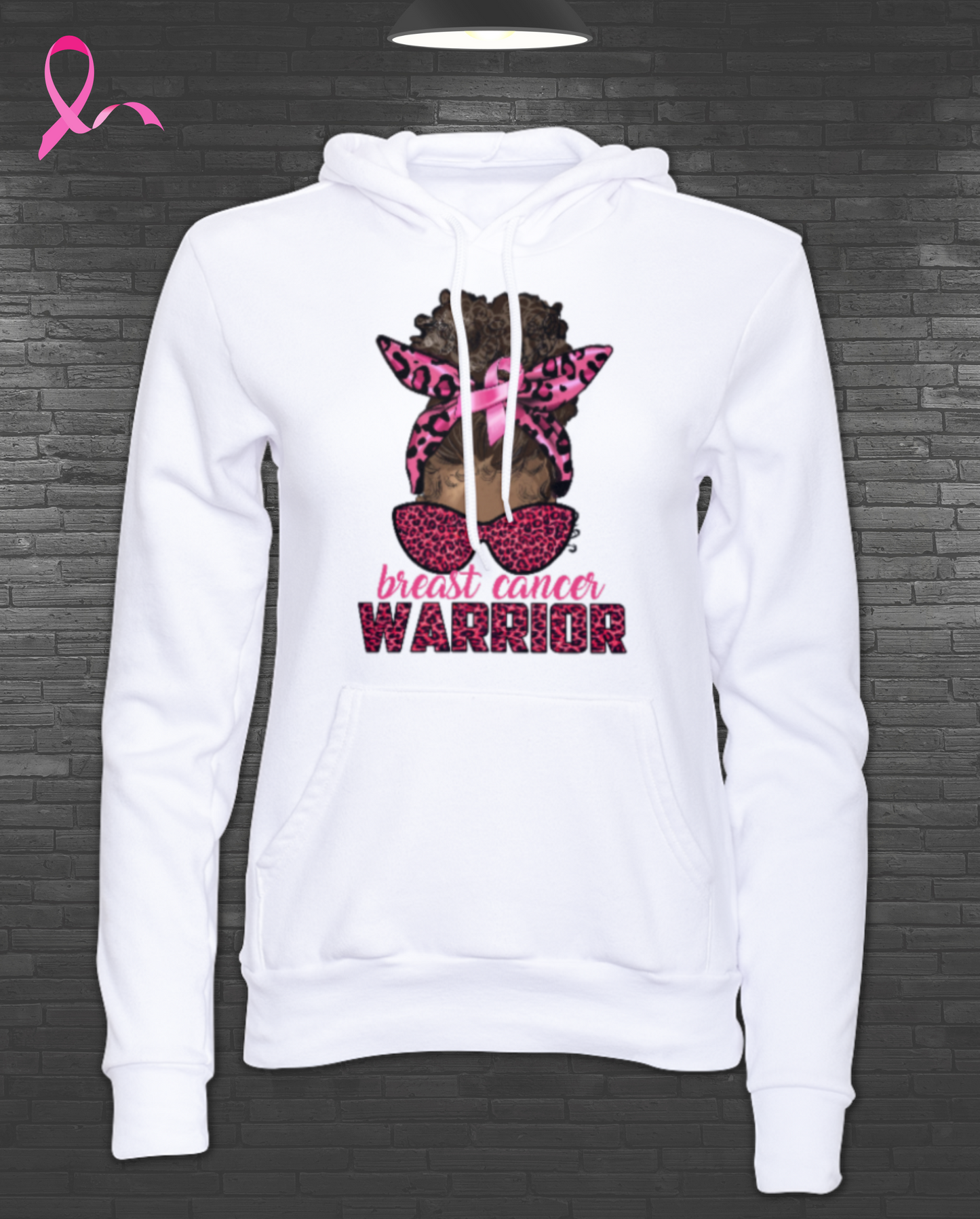 Breast Cancer Warrior Hoodie