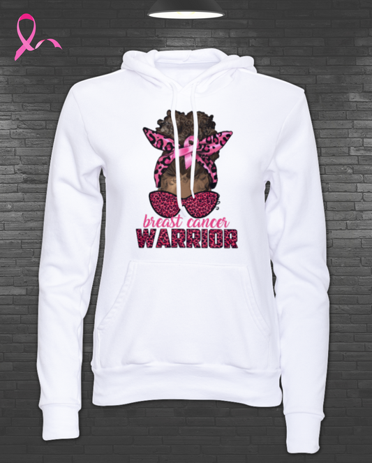 Breast Cancer Warrior Hoodie