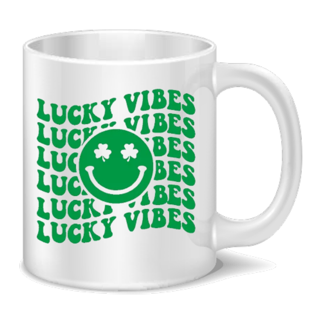 ST. PATRICK'S MUG