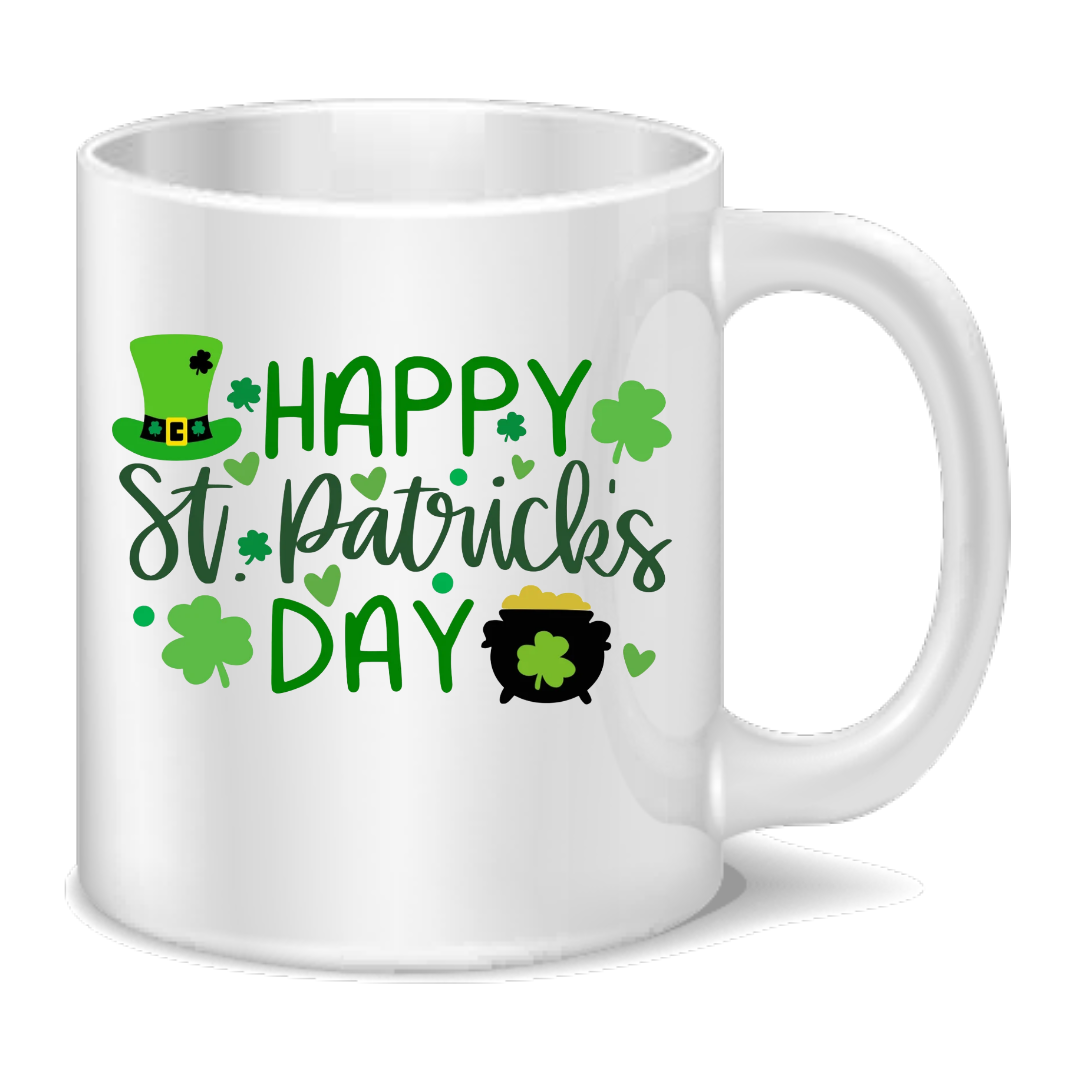 ST. PATRICK'S MUG