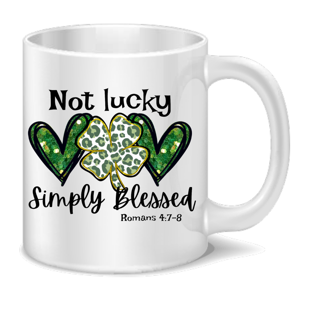 ST. PATRICK'S MUG