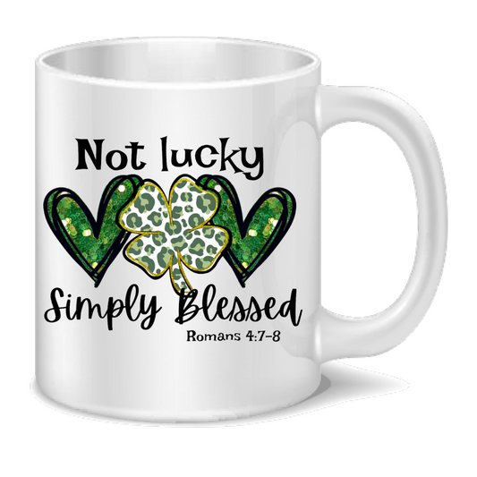 ST. PATRICK'S MUG