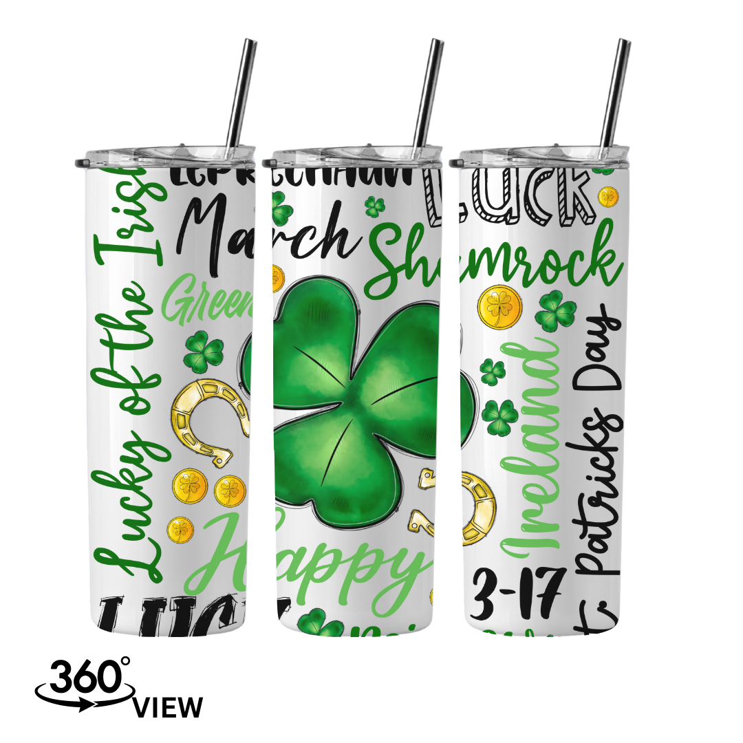 ST. PATRICK'S TUMBLER