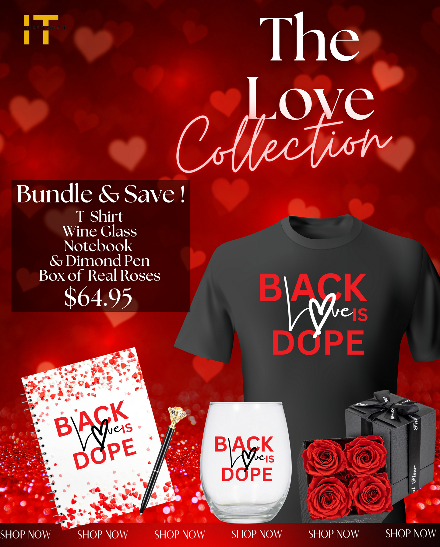THE LOVE COLLECTION BUNDLE