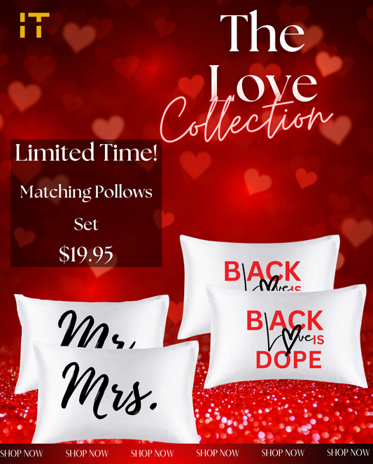 THE LOVE COLLECTION POLLOW SET