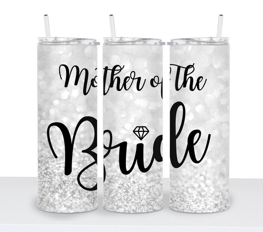 Mother of The Bride Tumbler