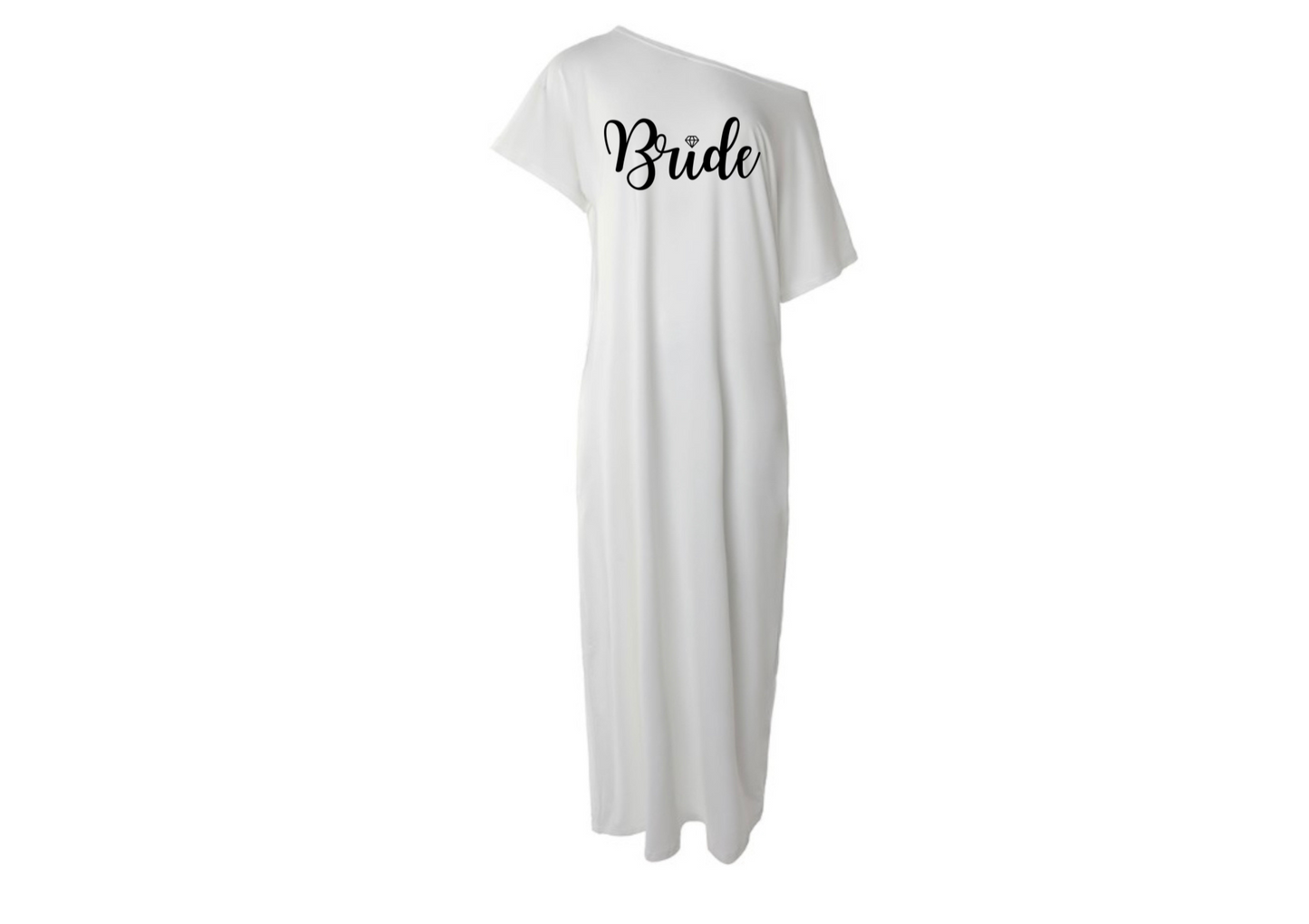 Bridal Maxi Dress