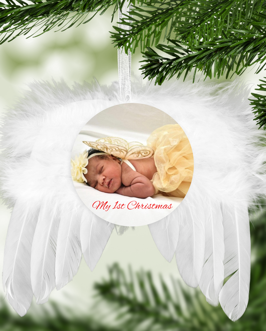 ANGEL WING ORNAMENT