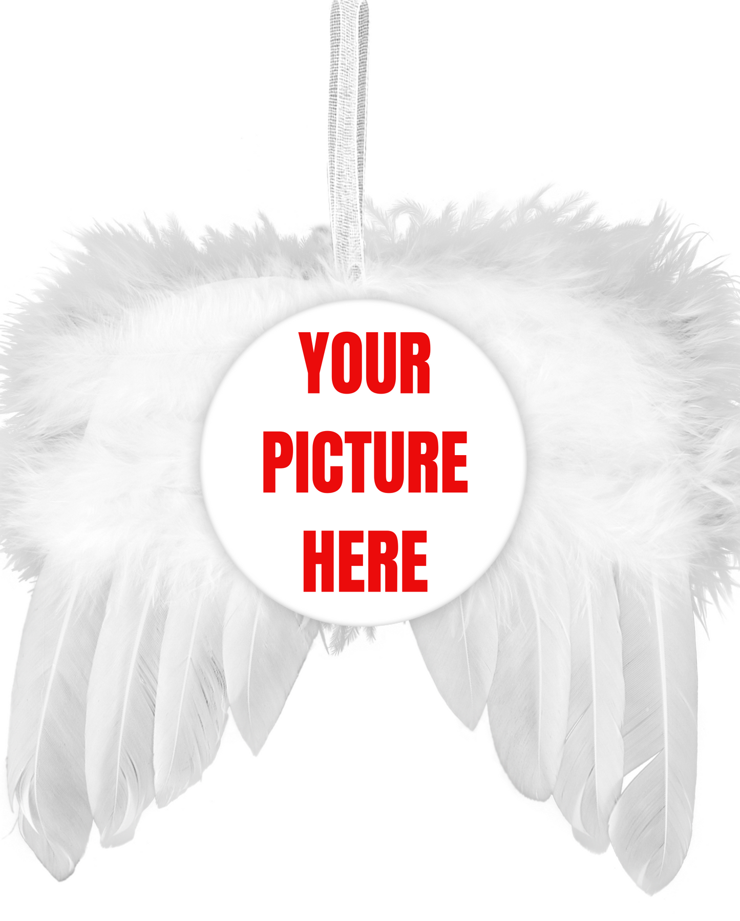 ANGEL WING ORNAMENT