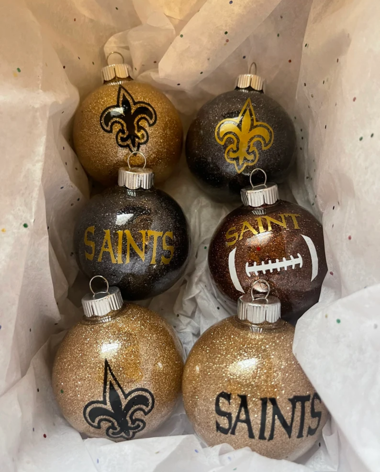 WHO DAT ORNAMENT