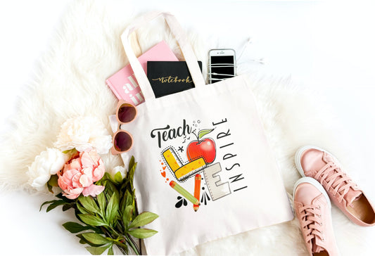 TEACH LOVE INSPIRE BAG